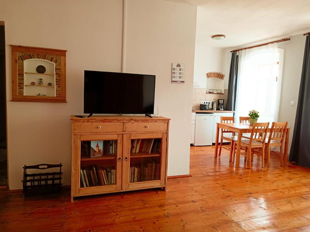 Heltau Apartments Cisnădie Dış mekan fotoğraf