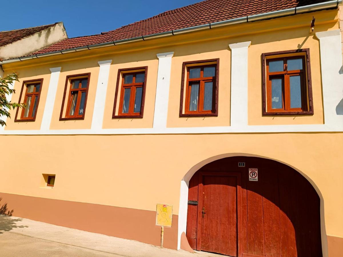 Heltau Apartments Cisnădie Dış mekan fotoğraf